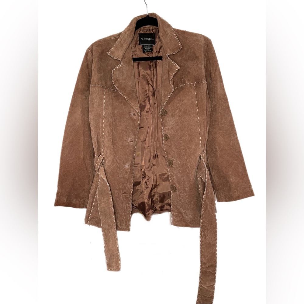 Vintage Leather Coat